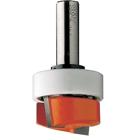 Cmt Dado & Planer Bit with Bearing, 1/2-Inch Shank, 3/4-Inch Diameter 852.501.11B